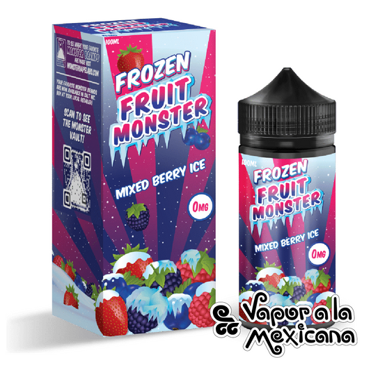 Mixed Berry Ice 100ml | Frozen Fruit Monster