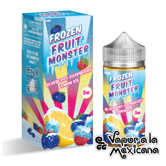 Blueberry Raspberry Lemon Ice 100ml | Frozen Fruit Monster