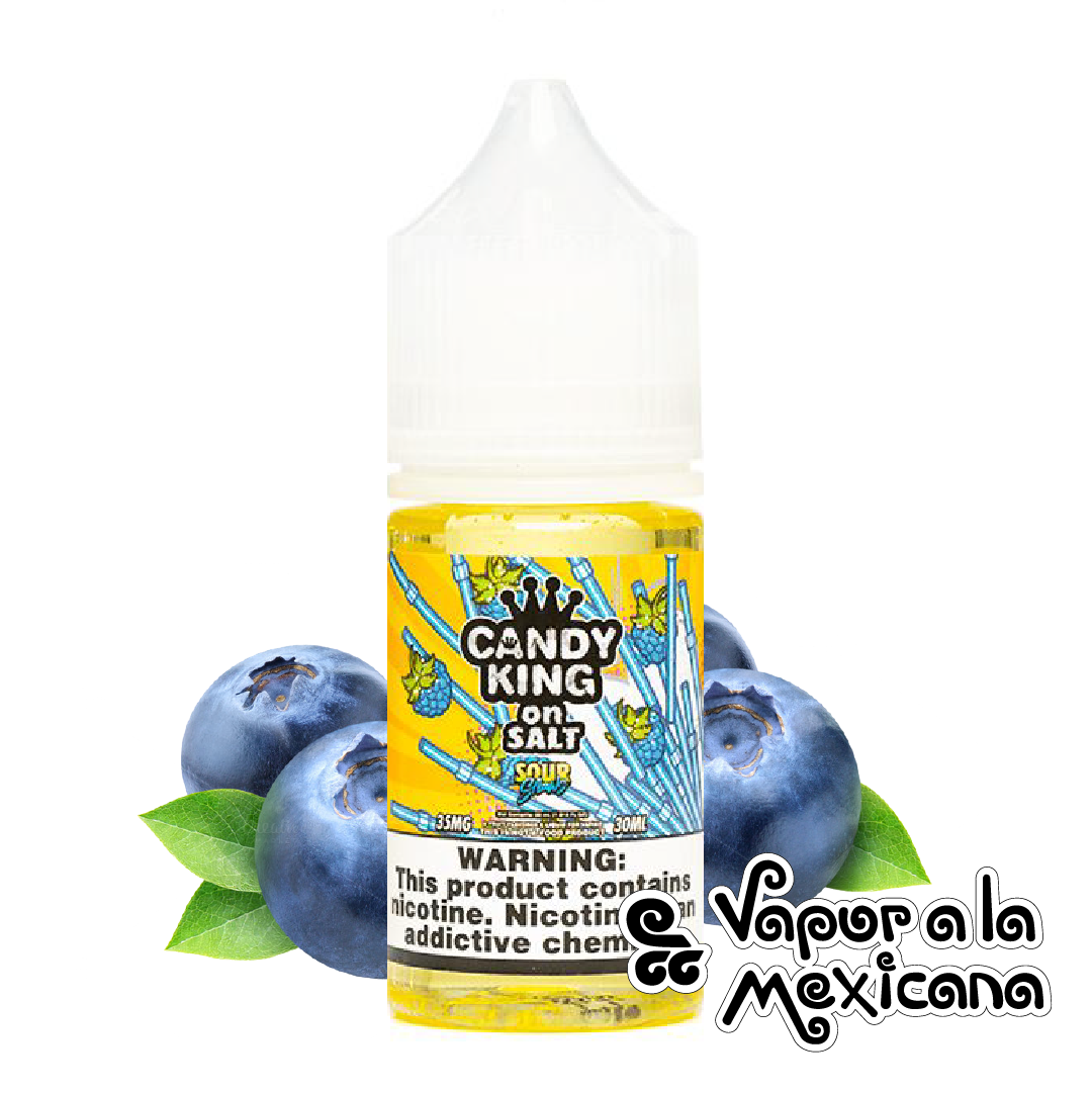 Sour Straws NicSalts 30ml | Candy King