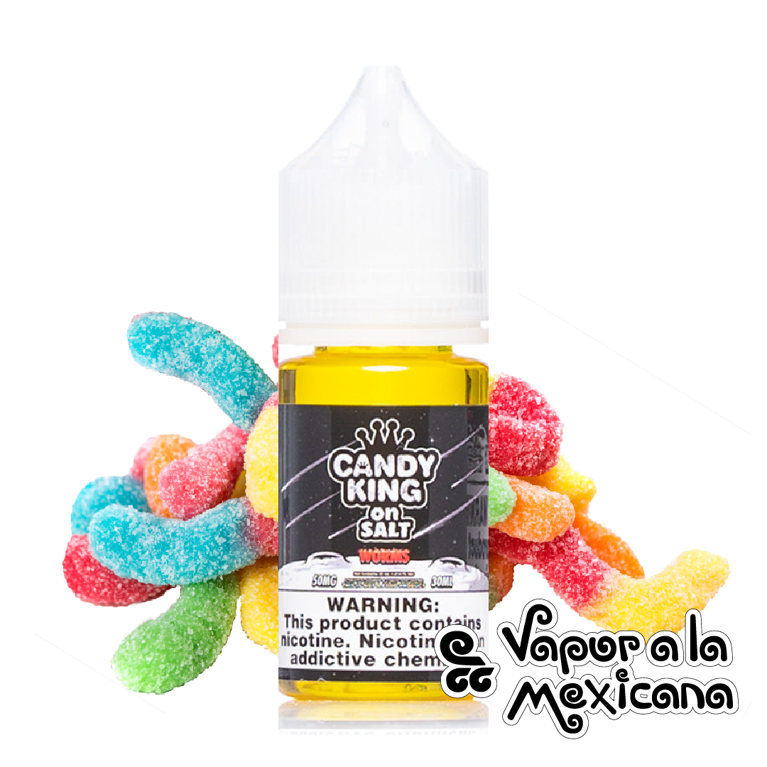 Worms Nicsalt 30ml | Candy King on Salt