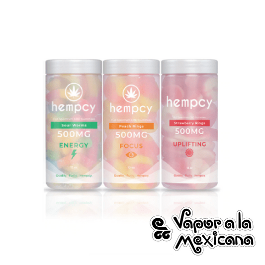 Gummies 13oz 500mg | Hempcy