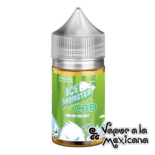 HMP Vape Melon Colada CBD 30ml | Jam Monster