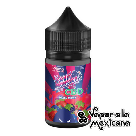 HMP Vape Mixed Berry CBD 30ml | Jam Monster
