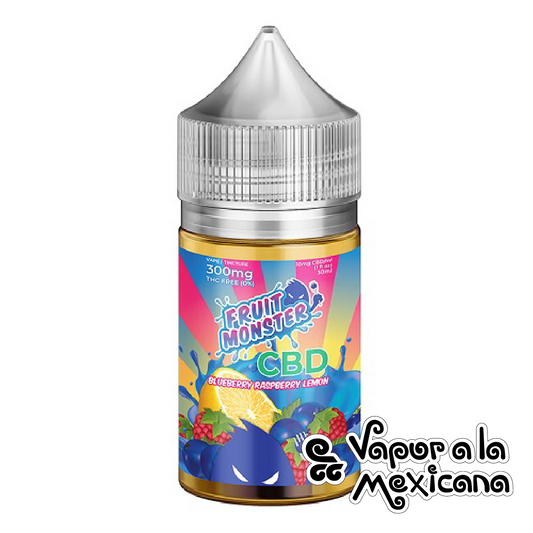 HMP Vape Blueberry Raspberry Lemon CBD 30ml | Jam Monster