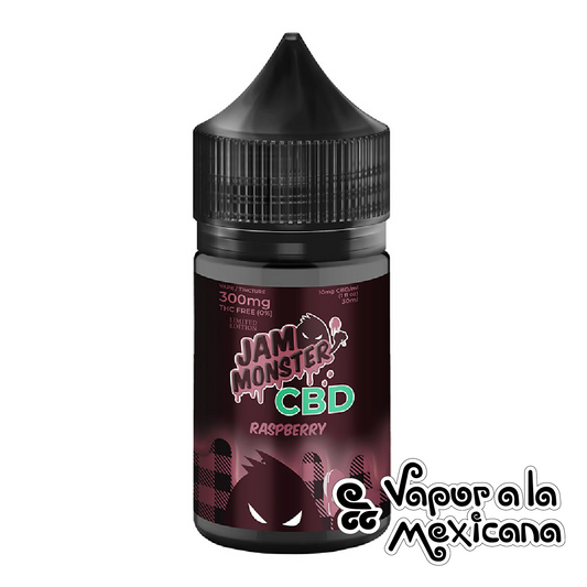 HMP Vape Jam Raspberry CBD 30ml | Jam Monster