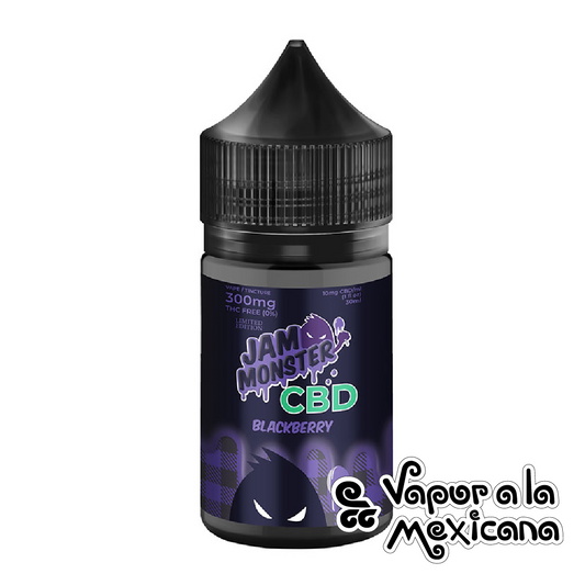 HMP Vape Jam Blackberry CBD 30ml | Jam Monster