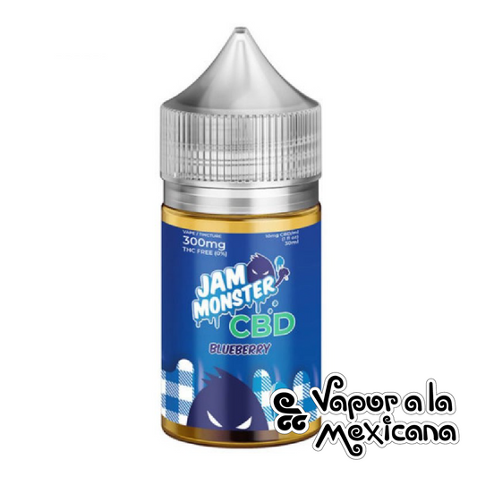 HMP Vape Jam Blueberry CBD 30ml | Jam Monster