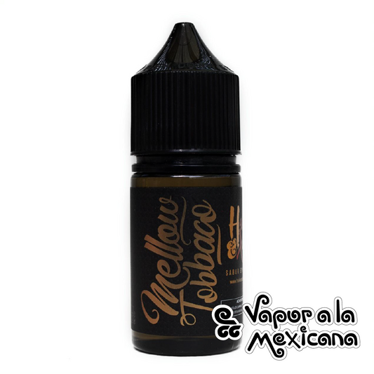 Mellow Tobacco NicSalts 30ml | Hale&Xale