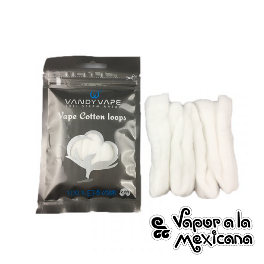 Vape Cotton Loops (Algodón) | Vandy Vape