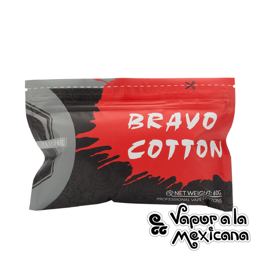 Bravo Cotton | Coil Father