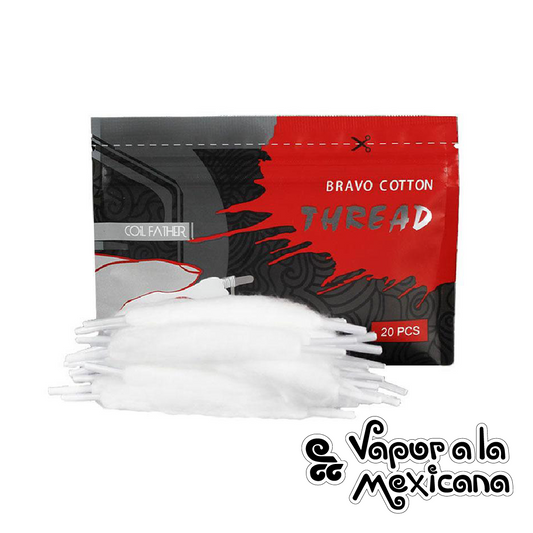 Bravo Cotton Thread | Coil Father