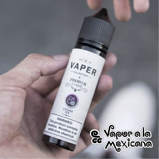 Lychee Ice 60ml | Vaper Selection