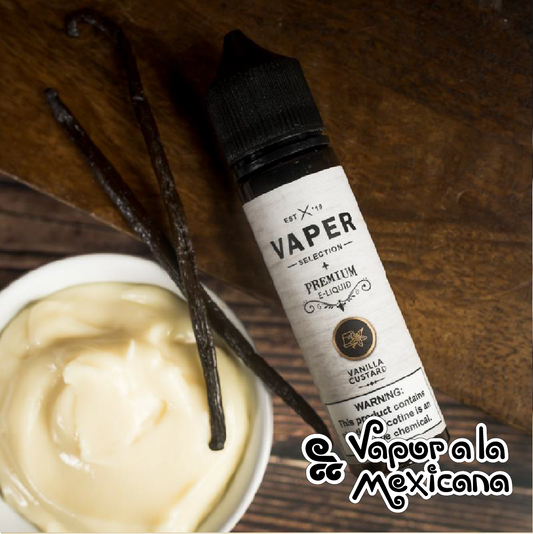 Vanilla Custard 60ml | Vaper Selection