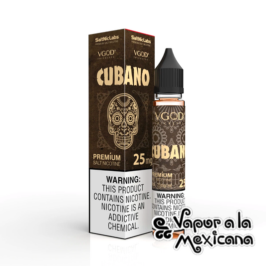 CUBANO Rich Creamy Cigar NicSalts 30ml | VGOD