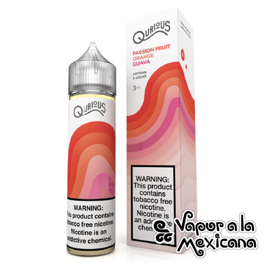 Passion Fruit Orange Guava TFN 60ml | Qurious