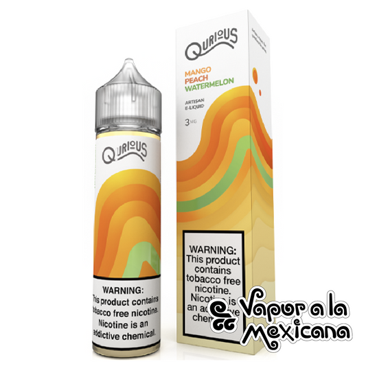 Mango Peach Watermelon TFN 60ml | Qurious