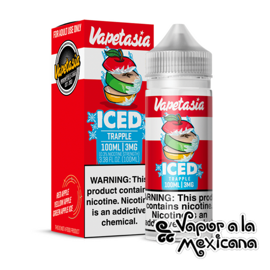 Killer Fruits Trapple Iced TFN 100ml | Vapetasia