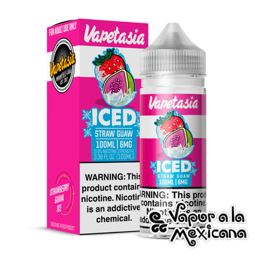 Killer Fruits Straw Guaw Iced TFN 100ml | Vapetasia