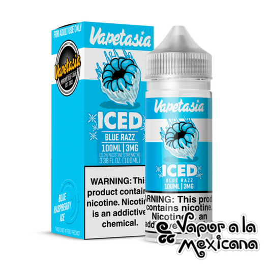 Killer Fruits Blue Razz Iced TFN 100ml | Vapetasia