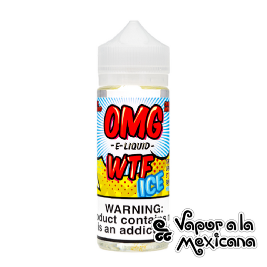 WTF Ice TFN 120ml | OMG