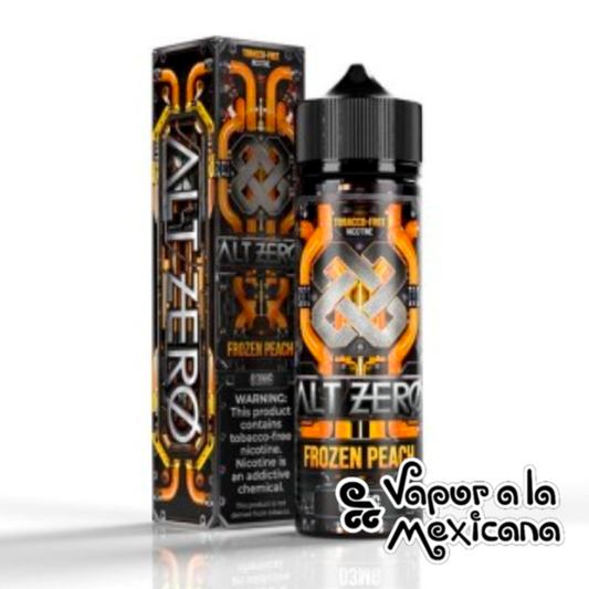 Frozen Peach TFN 60ml | Alt Zero