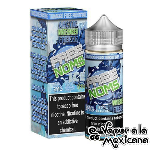 Arctic Wintergreen Freeze TFN 120ml | Freenoms