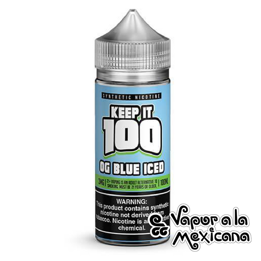 OG Blue Iced TFN 100ml | Keep It 100