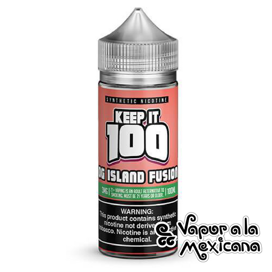 OG Island Fusion TFN 100ml | Keep It 100