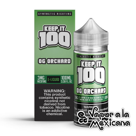 OG Orchard TFN 100ml | Keep It 100