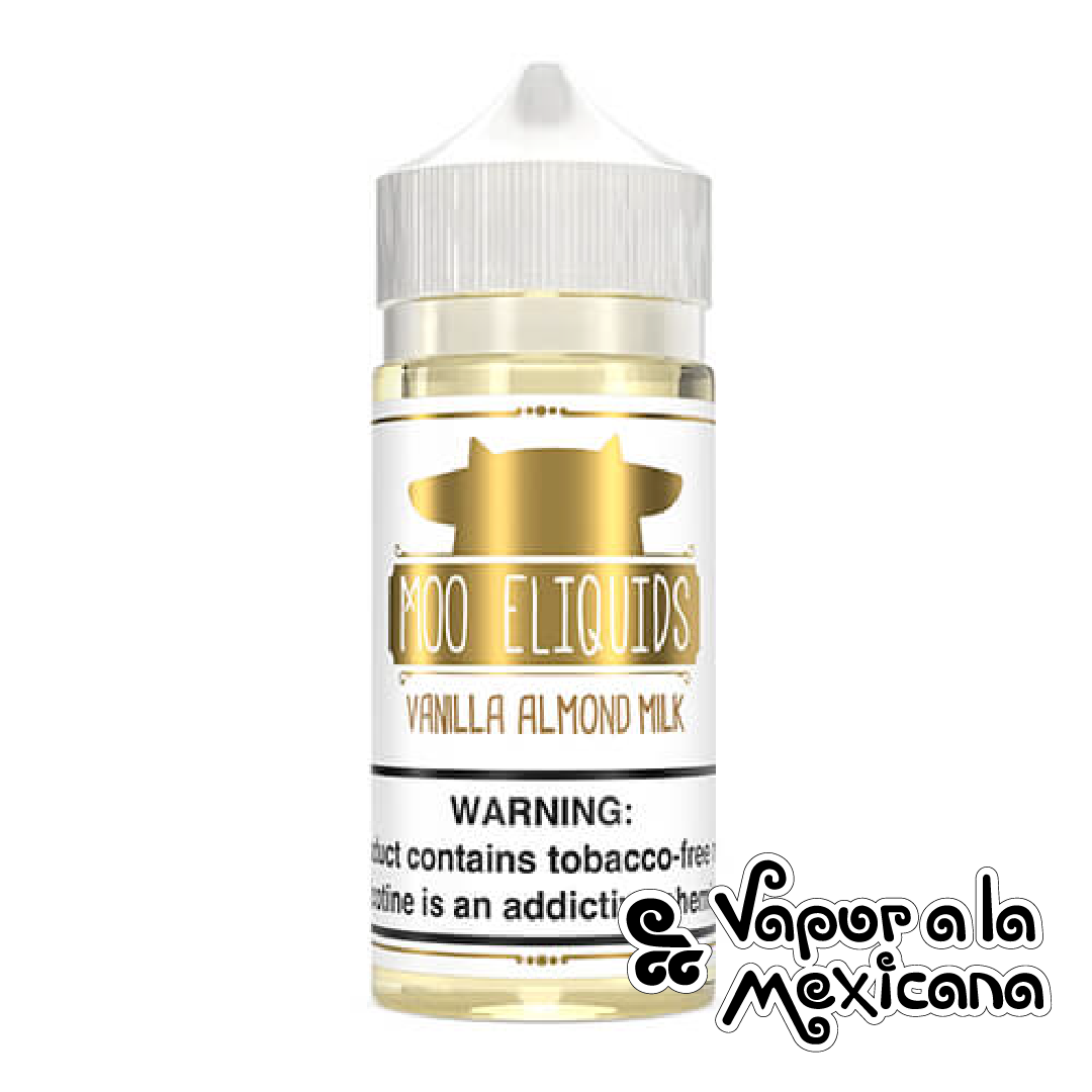 Vanilla Almond Milk 100ml | Moo E-liquids