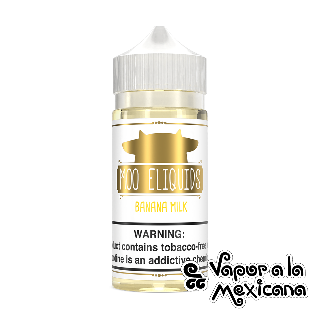 Banana Milk 100ml | Moo E-liquids