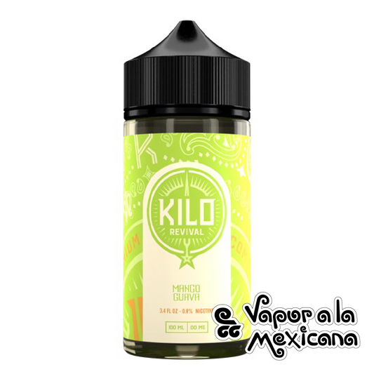 Mango Guava TFN 100ml | Kilo Revival
