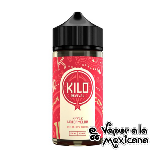 Apple Watermelon TFN 100ml | Kilo Revival