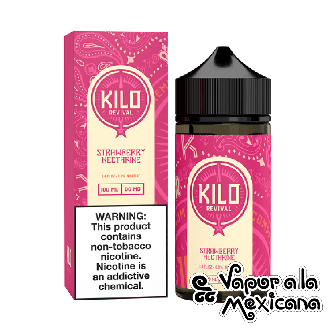 Strawberry Nectarine TFN 100ml | Kilo Revival