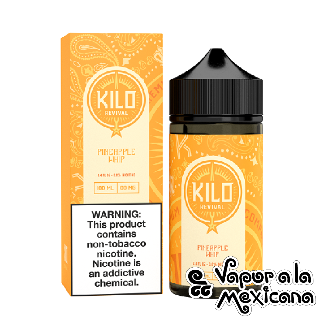Pineapple Whip TFN 100ml | Kilo Revival