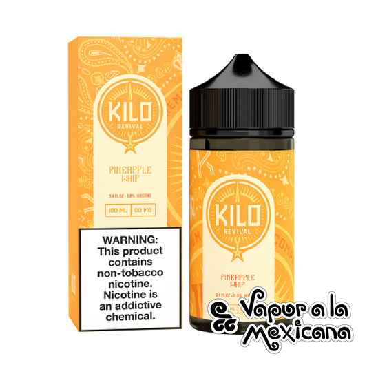 Pineapple Whip TFN 100ml | Kilo Revival
