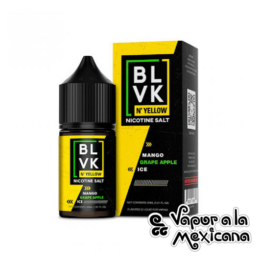 Mango Grape Apple Ice NicSalts 30ml | BLVK N' Yellow
