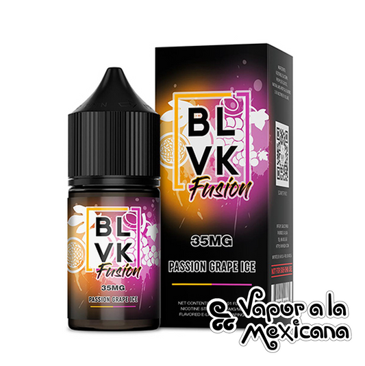 Passion Grape Ice NicSalts 30ml | BLVK Fusion