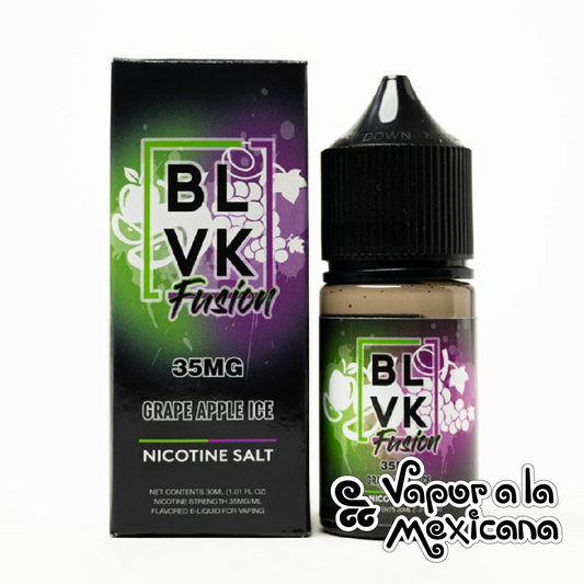Grape Apple Ice NicSalts 30ml | BLVK Fusion