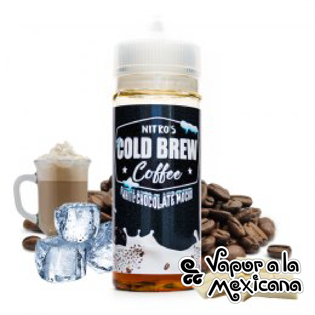 White Chocolate Mocha 100ml | Nitro's Cold Brew Coffee