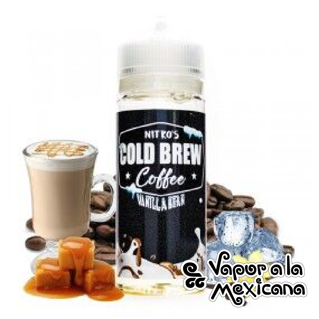 Vanilla Bean 100ml | Nitro's Cold Brew Coffee