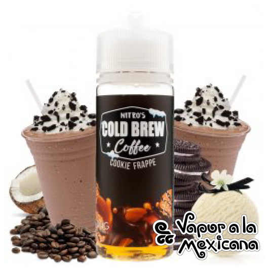 Cookie Frappe 100ml | Nitro's Cold Brew Coffee