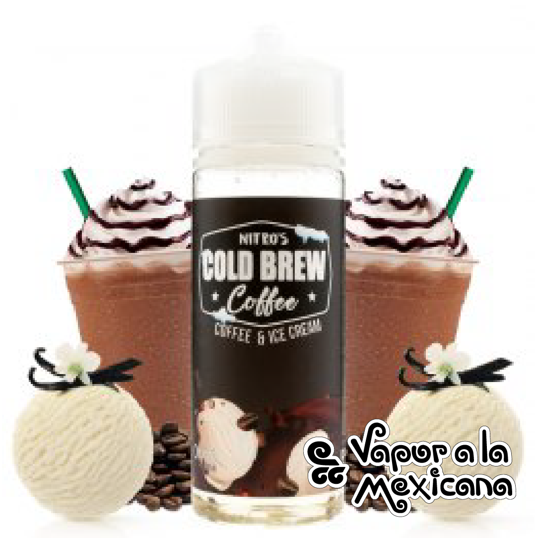 Coffee & Ice Cream 100ml | Nitro's Cold Brew Coffee