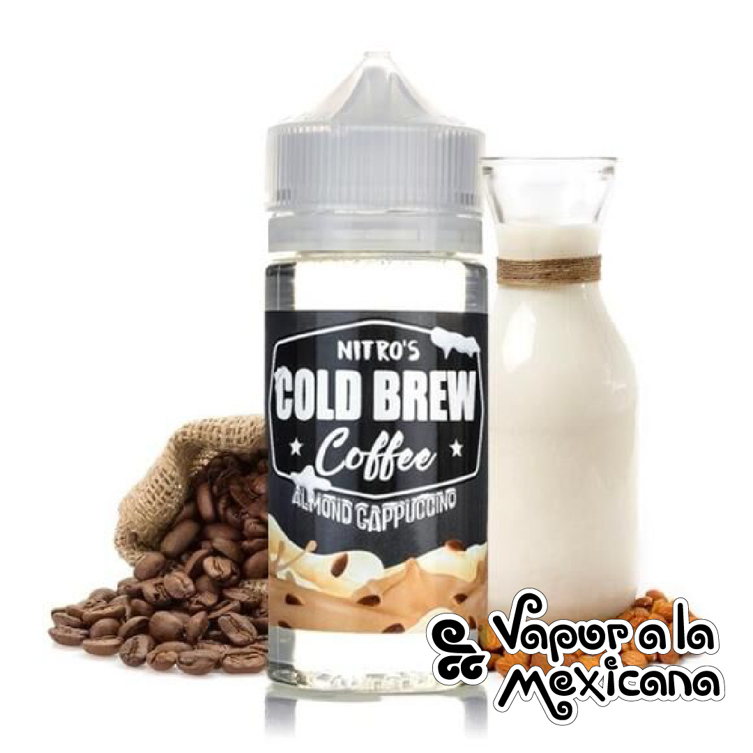 Almond Cappuccino 100ml | Nitro's Cold Brew Coffee