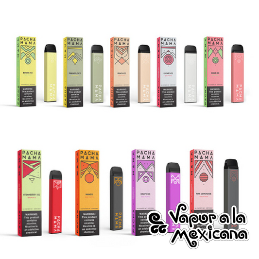 Pachamama TFN Disposable (1200puffs) | Pachamama