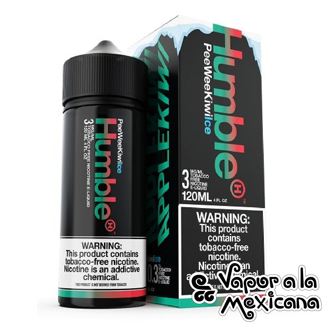 Pee Wee Kiwi ICED 120ml TFN | Humble