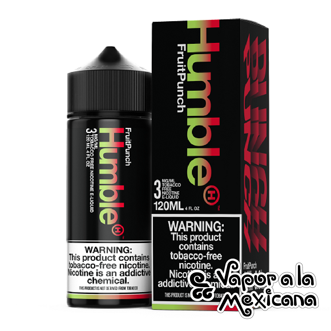 Fruit Punch 120ml TFN | Humble