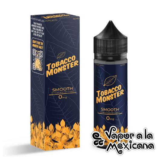 Smooth 60ml | Tobacco Monster