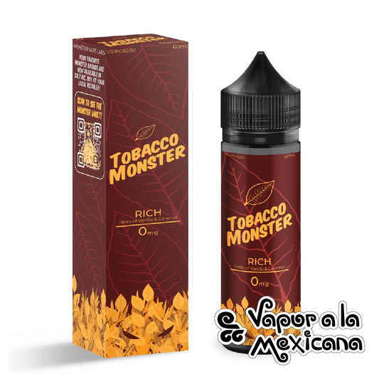 Rich 60ml | Tobacco Monster