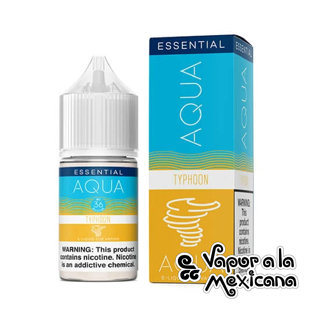 Typhoon TFN NicSalts 30ml | Aqua